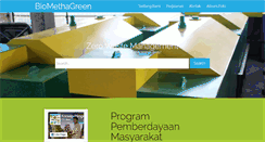 Desktop Screenshot of biomethagreen.com