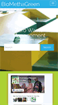 Mobile Screenshot of biomethagreen.com